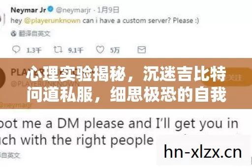 心理实验揭秘,沉迷吉比特问道私服,细思极恐的自我麻醉之旅 心理实验揭秘,沉迷吉比特问道私服,细思极恐的自我麻醉之旅