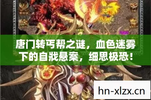 唐门转丐帮之谜，血色迷雾下的自戕悬案，细思极恐！