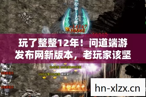 玩了整整12年!问道端游发布网新版本,老玩家该坚守还是转身? 玩了整整12年!问道端游发布网新版本,老玩家该坚守还是转身?