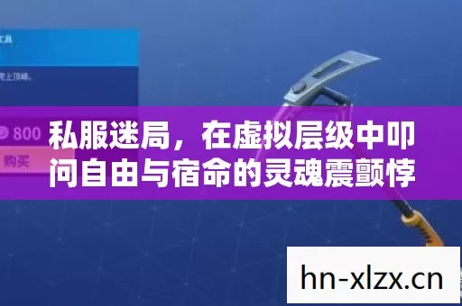 私服迷局,在虚拟层级中叩问自由与宿命的灵魂震颤悖论 私服迷局,在虚拟层级中叩问自由与宿命的灵魂震颤悖论