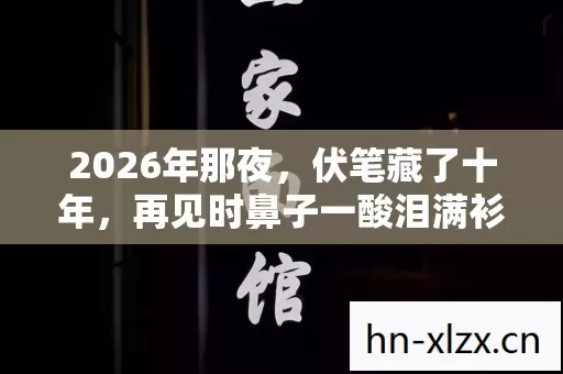2026年那夜，伏笔藏了十年，再见时鼻子一酸泪满衫
