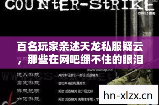 百名玩家亲述天龙私服疑云,那些在网吧绷不住的眼泪与狂笑 百名玩家亲述天龙私服疑云,那些在网吧绷不住的眼泪与狂笑