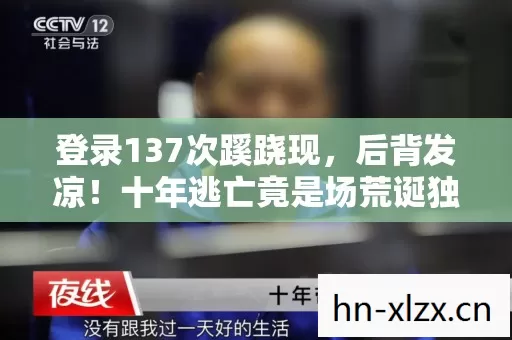 十年逃亡竟是场荒诞独角戏图片