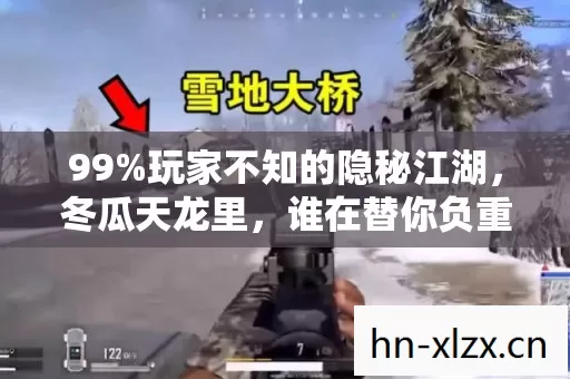 99%玩家不知的隐秘江湖,冬瓜天龙里,谁在替你负重前行? 99%玩家不知的隐秘江湖,冬瓜天龙里,谁在替你负重前行?