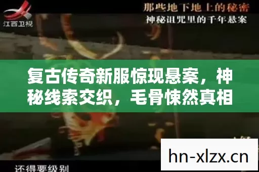 复古传奇新服惊现悬案,神秘线索交织,毛骨悚然真相待揭! 复古传奇新服惊现悬案,神秘线索交织,毛骨悚然真相待揭!