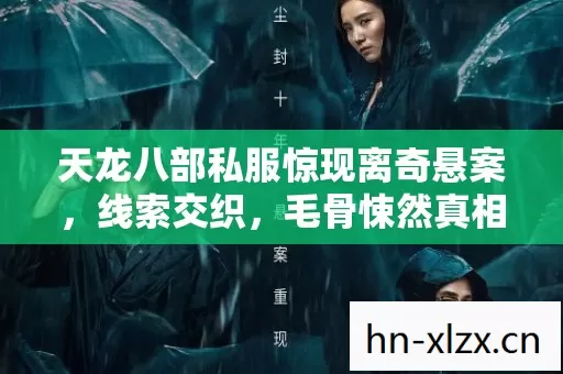 天龙八部私服惊现离奇悬案图片